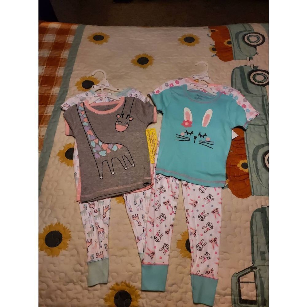 NWT RENE ROFE 2 SETS OF 4 PIECE PJS